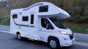 Autocaravana Giottiline Siena 422 nueva