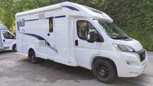 Autocaravana Blucamp Ocean 522 en alquiler