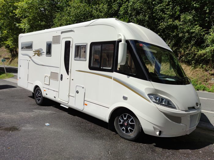 Autocaravana Laika Kreos 7009 de segunda mano