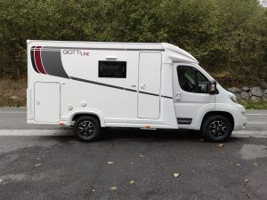 Autocaravana Giottiline Compact C60 nueva