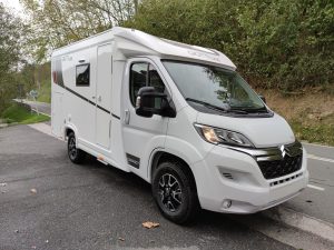 Autocaravana Giottiline Compact C60 en alquiler