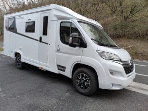 Autocaravana Giottiline Compact C66 en alquiler