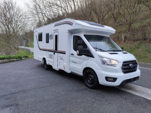 Autocaravana Giottiline Siena 390 de segunda mano