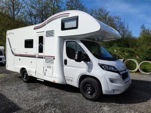 Autocaravana Giottiline Siena 440 nueva