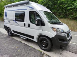 Cámper Blucamp Laser 540 de segunda mano