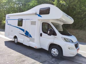 Autocaravana Blucamp Fly 50G de segunda mano