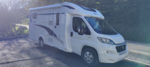 Autocaravana Blucamp Ocean 527 en alquiler