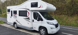 Autocaravana Elnagh Baron 22 en alquiler