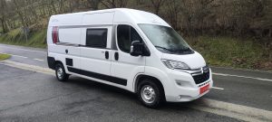 Cámper Giottivan 60B de segunda mano