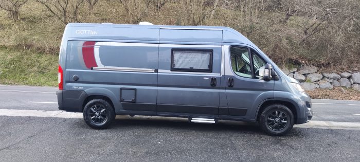 Giottivan 60T Gris Pack Privilege