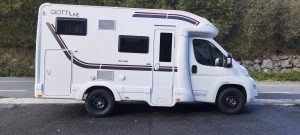 Autocaravana Giottiline Siena 322 en alquiler