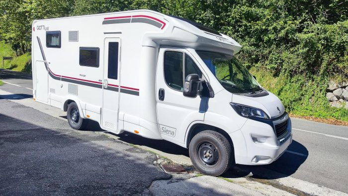 Autocaravana Giottiline Siena 385 de segunda mano