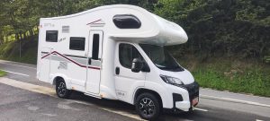 Autocaravana Giottiline Siena 422 en alquiler
