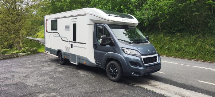 Autocaravana Giottiline Giottiline Toscan 74NF de segunda mano