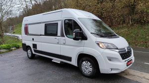 Cámper Giottivan 60B Pack Privilege de segunda mano