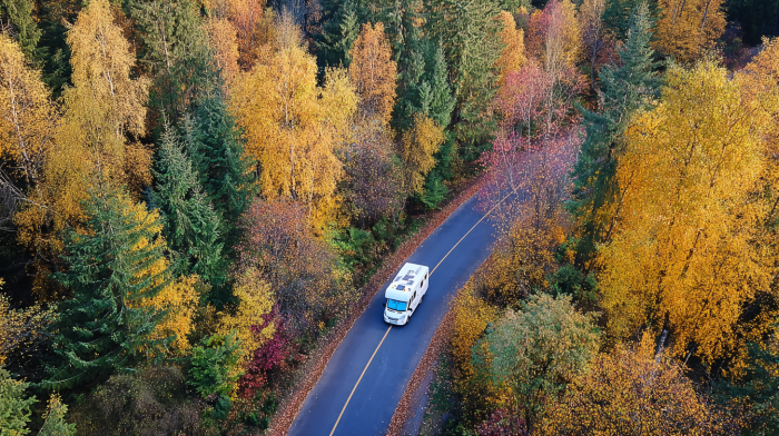caravana por primera vez