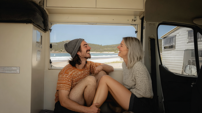 guia para dormir en camper