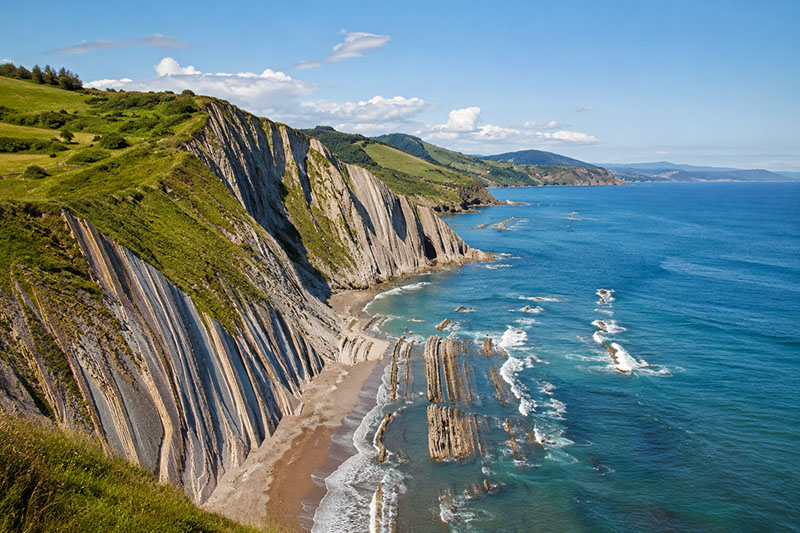 Flysch de Zumaia (Gipuzkoa)
